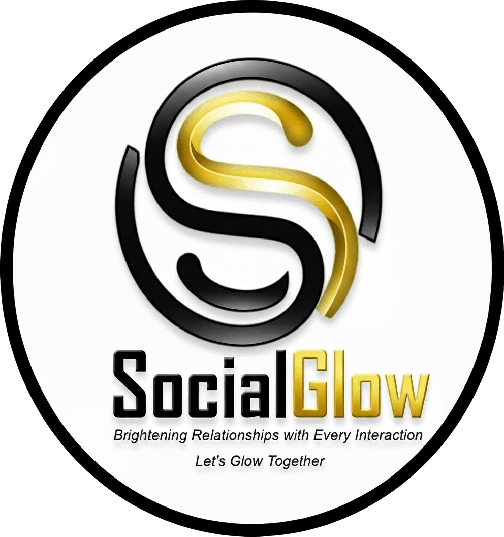 SocialGlow Logo